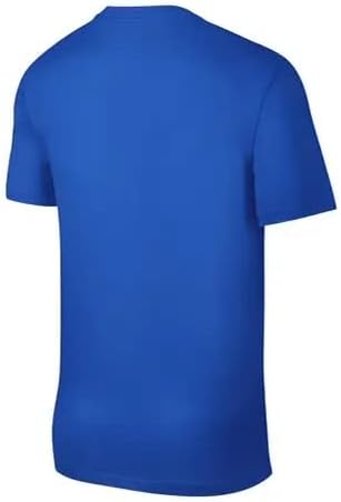 Nike Boys NSW Tee Just Do It Hybrid (6, Game Royal)