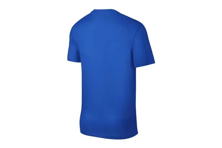 Nike Boys NSW Tee Just Do It Hybrid (6, Game Royal)2