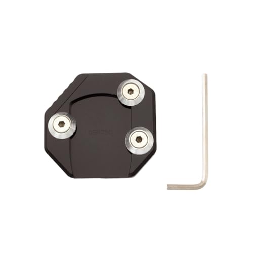 Extension béquille latérale pour GSX-S1000F plaque élargie anti-chute