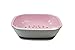 Produktbild Tupperware Allegra Shine Servierschale 1,33 L rosa grau mit Sieb Auffangschale