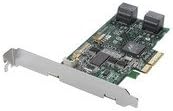 Adaptec 2240900-R 1430SA PCI Express X4 4-Port SATA 3GBS Low-Profile Host RAID Controller