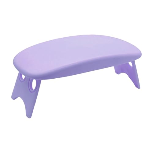 Reposamanos para uñas - Cojín plegable de manicura, Soporte suave y práctico | Almohada ergonómica para, Suministros profesionales y domésticos para mesa de trabajo
