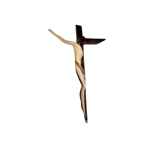 El Mejor Listado de Cruces y crucifijos de pared más recomendados. 47 Cristo modeno de pared (COMBINADO)