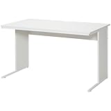 オフィスコム パソコンデスク オフィスデスク 平机 幅1200×奥行700×高さ700mm ホワイト Z-LWD-1270-WH3