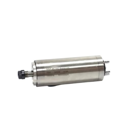KACOME High Speed 300W Water Cooled Spindle Motor 36000RPM 60000RPM 75V ER8 Collet Diameter 75mm milling Spindle(36000RPM)