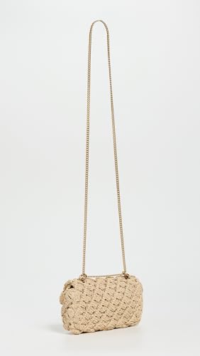 Tory Burch Women's Kira Crochet Mini Flap Bag3