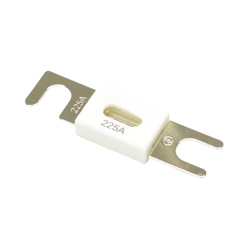 Boulon de fusible 250A de 100A à 400A haute tension pour sécuriser un convertisseur 12V 220V