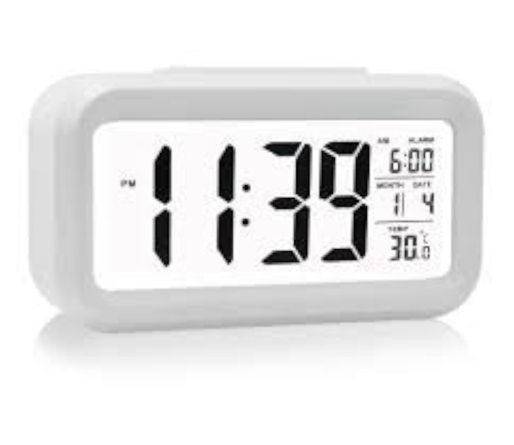 Large Display Clock with Backlight for Wall/Table