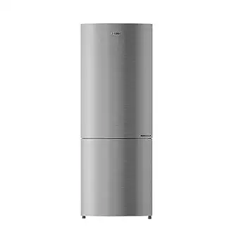 Haier 265 Litres 3 Star Frost Free Inverter Bottom Mount Refrigerator (Inox Steel)