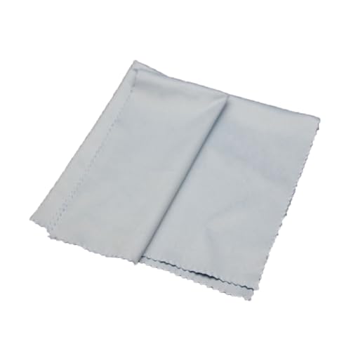 LALADEFIEE 3個 マイクロファイバークリーニングクロス メガネ拭き ジュエリー用 楽器 カメラレンズ スマホ画面対応 軽量速乾で ランダムカラー