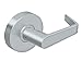 Deltana CL515EVC-26D Grade 2 Commercial Dummy Standard Clarendon44; Satin Chrome - Steel & Zinc