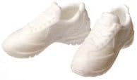 1/6 scale Obitsu 27cm male shoes 27SH-R001W Sneaker White