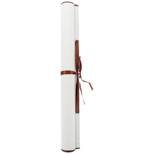 Rollo de papel de arroz KALLORY de textura fina para dibujo artístico y alta decoración