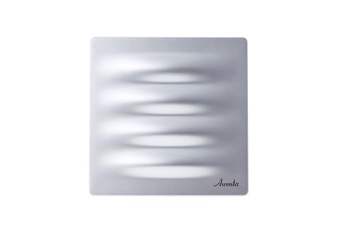 Ventilateur pour petite pièce Silent Vertico 100 argenté
