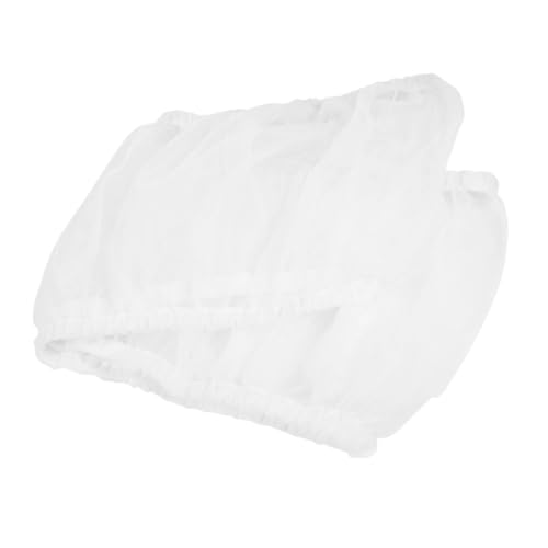 Happyyami Bird Cage Adjustable Mesh Skirt Cover for Parrot Enclosures Durable Protection Scatter Mess User Friendly Installation Versatile Fit for Various