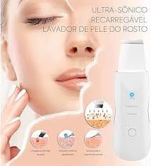Genérico - Peeling Ultrassônico Portátil Anti Cravos e Acne com Tecnologia Ultrassônica, Massagem Vi