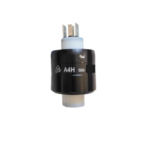 Anillo colector A4H con conector eléctrico de 2 postes y 30A para 220V de 66mm