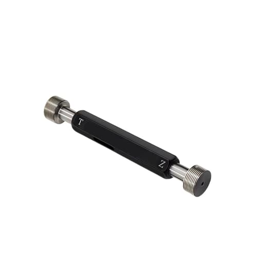 Calibre à vis M12 x 0,5 en acier trempé haute finition pour filetage 6H