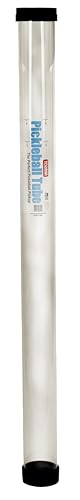 Tourna Pickleball Pickup Tube for Pickleballs - Clear - Holds 17 Balls