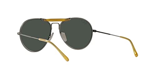 Image of Ray-Ban Unisex Rb8063 Titanium Aviator Sunglasses