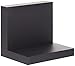 Command Display Ledges, Holds up to 2 lb, Slate, 2 Ledges with 8 Medium Command Strips, Damage Free Hanging Floating Shelf with Adhesive Strips, Personalize Living Room, Bedroom, Kids Room or Office