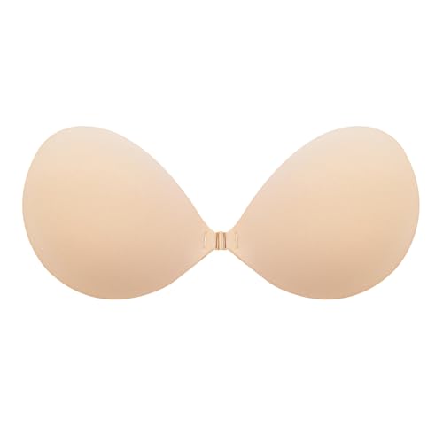 Lnmyic Reggiseno Invisibile Reggiseno Adesivo Coppe Adesive Seno Push Up