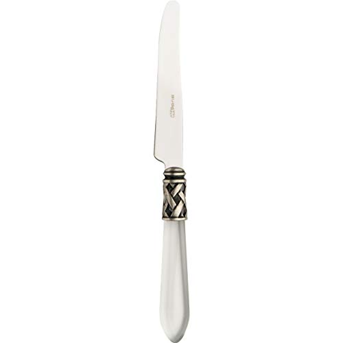 Bugatti - Aladdin 6-pz Cuchillo Postre Blanco
