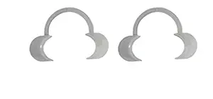 Dentosmile Flexi Eco Cheek / Lip Retractor C-Shape Mouth Opener Size Medium (Clear) (2)