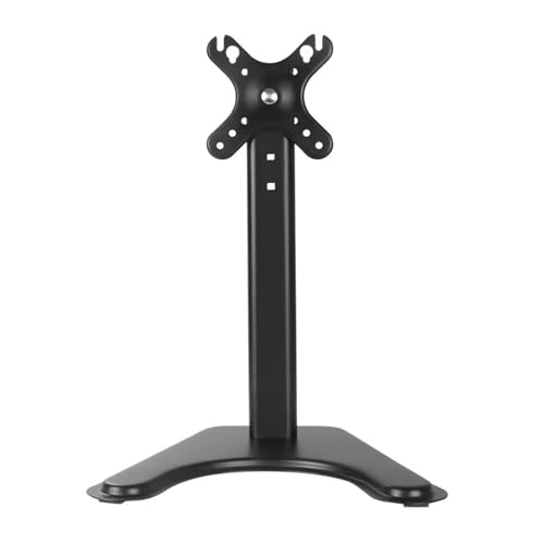 Soporte de monitor de mesa con base grande para pantallas de 14 a 32 pulgadas NBYGSC