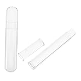 Hemobllo 2 pièces Boîte de Rangement Transparente pour Pinces à Épiler et Outils de Ma...