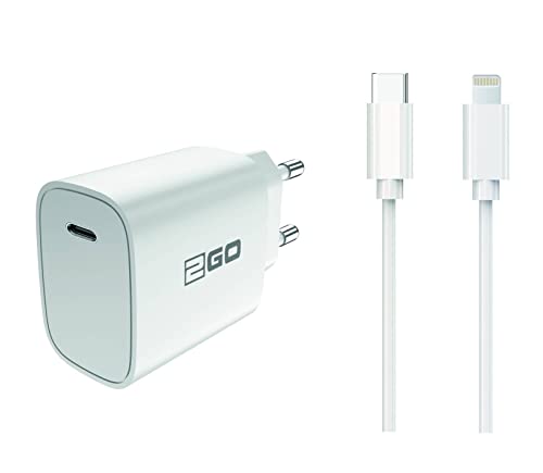 Cargador Power Delivery de viaje compatible con smartphones actuales en red 100V-240V