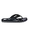 BILLABONG Men's All day theme flip-flops, Black, 11 US