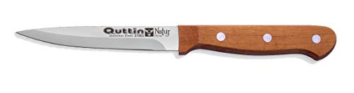 Cuchillo de Cocina Chef de 11cm MAngo de Madera Natural Quttin-Natur
