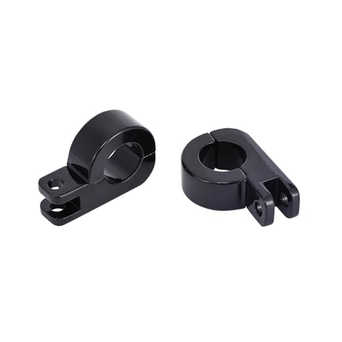 Repose-pieds de moto 32 mm robuste pour protection moteur Dyna