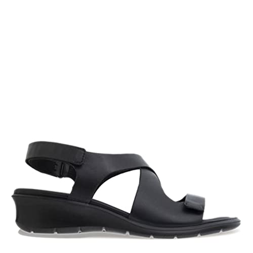 ECCO Women's Felicia Cross Wedge Sandal2