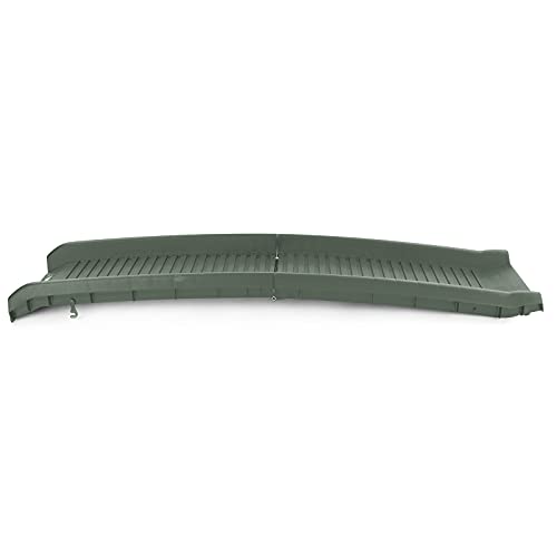 Auto Hunderampe Einstieghilfe Anti Rutsch klappbar Olivgrün 155x40cm bis 90Kg