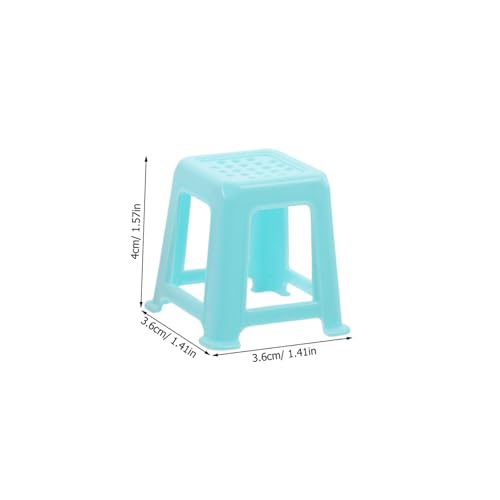 Herramientas para verter pintura y mini soportes de lienzo de plástico POPETPOP 3
