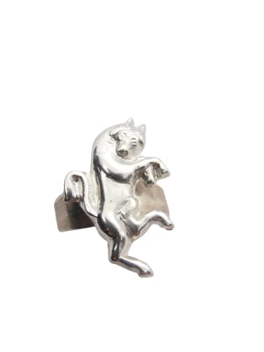 Bague en Argent 925 Toro zodiaque Torino bijou astrologique ajustable