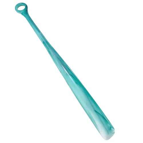 AMZBNEIDI Calzador, Calzador de Mango Largo Multicolor 48,6cm(Dark Green)