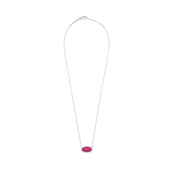 Kendra Scott Elisa Pendant Necklace in Sterling Silver, Fine Jewelry for Women - Image 3