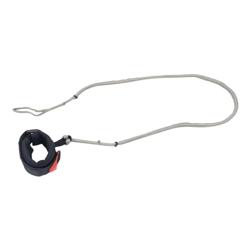 Cuerda de esquí acuático: correa ajustable de paddle board, correa de surf exterior, correa de surf para longboard, cableado manual, correa portátil, cable exterior para longboard,