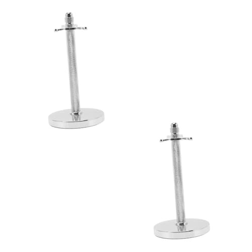 minkissy 2pcs Razor Kit for Men Barber Brush and Razor Holder Aluminum Alloy Shaving Stand