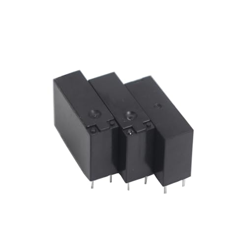 Relé de potencia HF46F-12-HS1 de 5V 12V 24V para circuitos de control 4