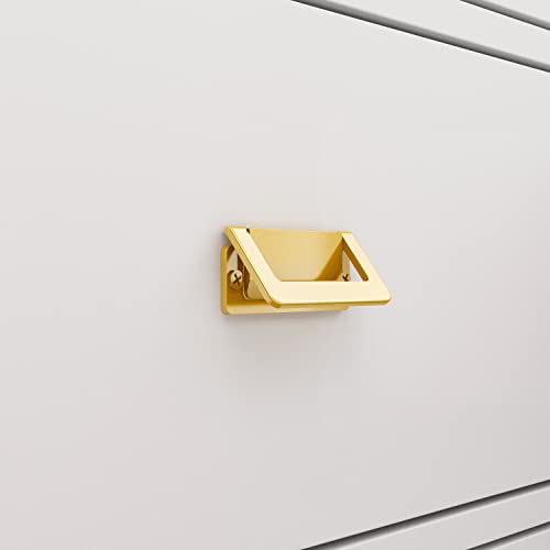 image for AIEGLE Baby Dresser for Nursery with 6 Drawers & Changing Table Top, N