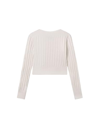 Mayoral Canale Sweater for Girls Natural