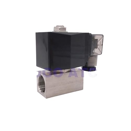 Électrovanne gaz basse pression pour automatisation de brûleur 1/2