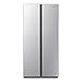Hisense RS566N4AD1 - Frigorífico Side By Side, Puerta Americana, Total No Frost, Capacidad 445 L, 1,78 m Alto, Silencioso 42 dB, Inox
