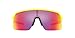 Produktbild Oakley Men's OO9463A Sutro Lite Low Bridge Fit Rectangular Sunglasses, Neon Yellow/Prizm Road, 39 mm
