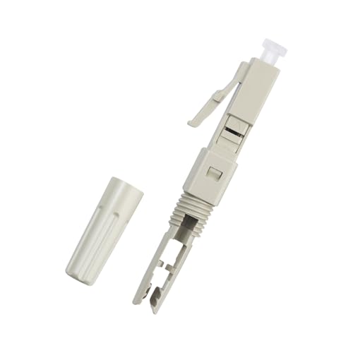 Conectores rápidos multimodo LC OM3 mecánicos para solucionar pérdidas de señal óptica 5
