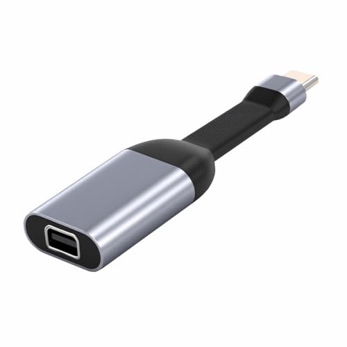 chenyang USB C auf Mini Displayport kurzes Kabel, unterst&uuml;tzt 4K@60HZ, 1440P@60HZ, 1080P@60HZ, kompatibel mit Thunderbolt3/4